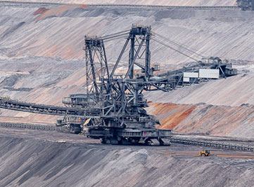 The Coal Mine Production and Transportation - National Emirates Est.